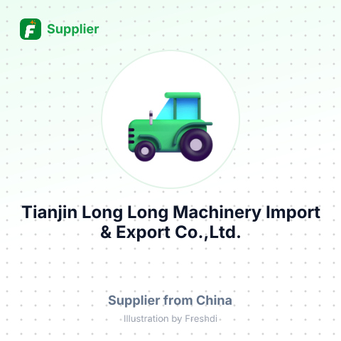 Tianjin Long Long Machinery Import & Export Co.,Ltd. – summary card, no photo uploaded yet