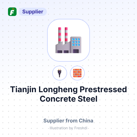 Tianjin Longheng Prestressed Concrete Steel Strand Co.,Ltd – summary card, no photo uploaded yet