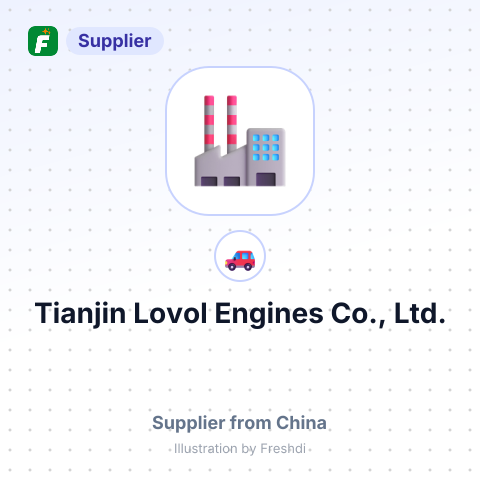 Tianjin Lovol Engines Co., Ltd. – summary card, no photo uploaded yet
