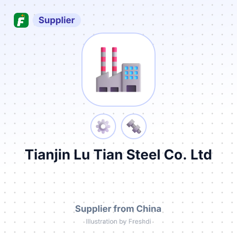 Tianjin Lu Tian Steel Co.,Ltd – summary card, no photo uploaded yet