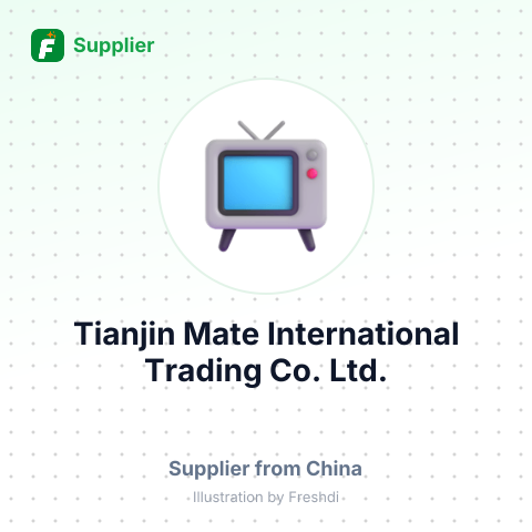Tianjin Mate International Trading Co., Ltd. – summary card, no photo uploaded yet