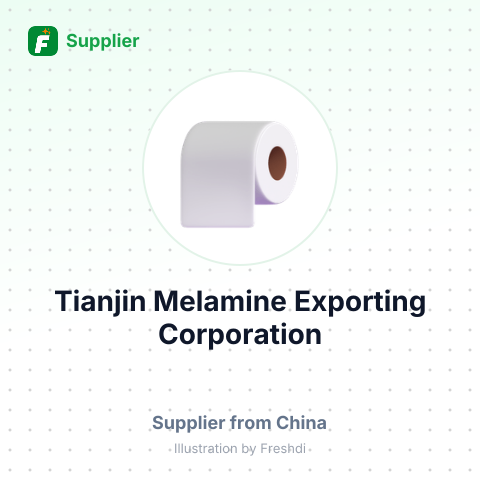 Tianjin Melamine Exporting Corporation – summary card, no photo uploaded yet