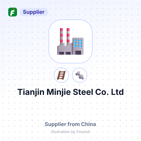Tianjin Minjie Steel Co., Ltd – summary card, no photo uploaded yet