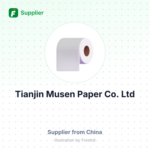 Tianjin Musen Paper Co., Ltd – summary card, no photo uploaded yet
