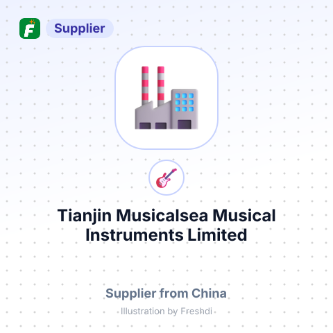 Tianjin Musicalsea Musical Instruments Limited Company – summary card, no photo uploaded yet