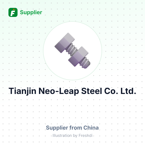 Tianjin Neo-Leap Steel Co., Ltd. – summary card, no photo uploaded yet