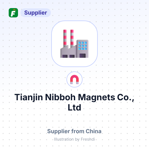 Tianjin Nibboh Magnets Co., Ltd – summary card, no photo uploaded yet