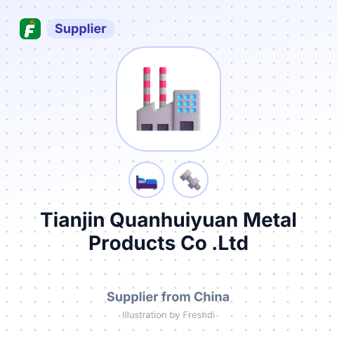 Tianjin Quanhuiyuan Metal Products Co, .Ltd – summary card, no photo uploaded yet