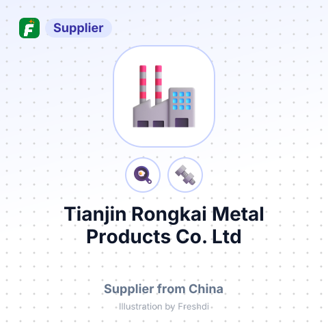 Tianjin Rongkai Metal Products Co., Ltd – summary card, no photo uploaded yet