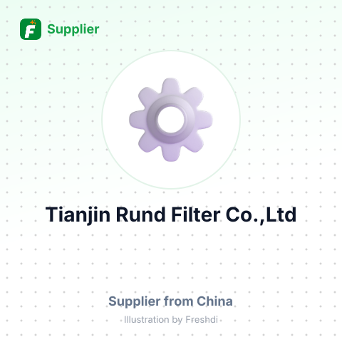 Tianjin Rund Filter Co.,Ltd – summary card, no photo uploaded yet