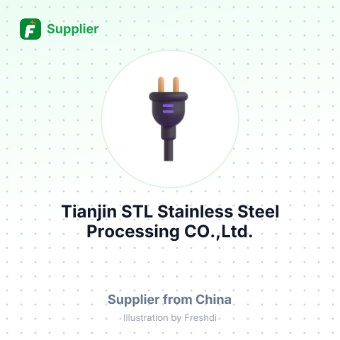 Tianjin STL Stainless Steel Processing CO.,Ltd. – summary card, no photo uploaded yet