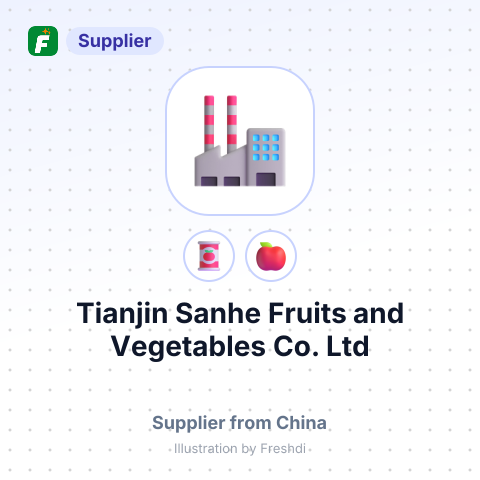 Tianjin Sanhe Fruits and Vegetables Co., Ltd – summary card, no photo uploaded yet