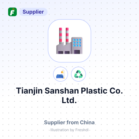 Tianjin Sanshan Plastic Co., Ltd. – summary card, no photo uploaded yet