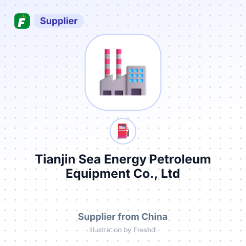 Tianjin Sea Energy Petroleum Equipment Co., Ltd – summary card, no photo uploaded yet
