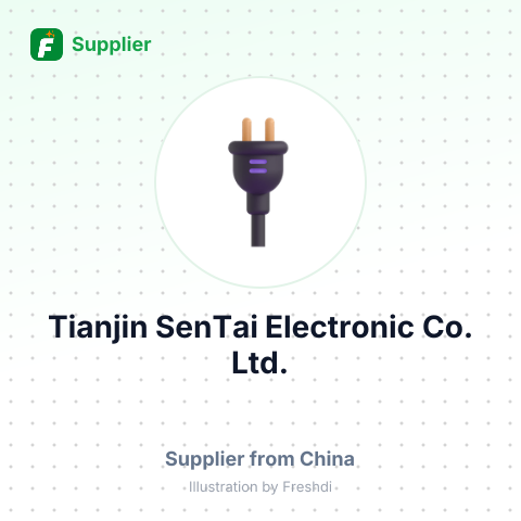 Tianjin SenTai Electronic Co., Ltd. – summary card, no photo uploaded yet