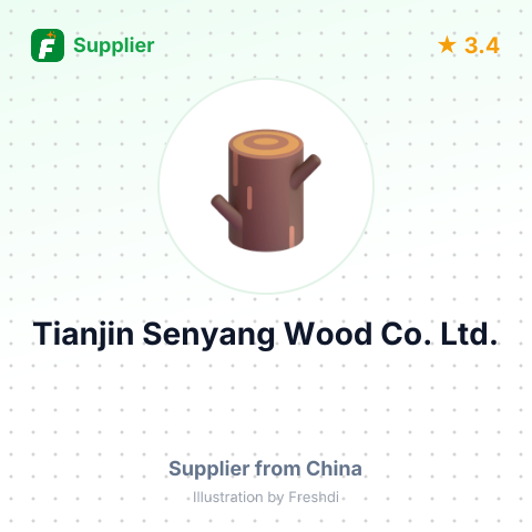 Tianjin Senyang Wood Co., Ltd. – summary card, no photo uploaded yet