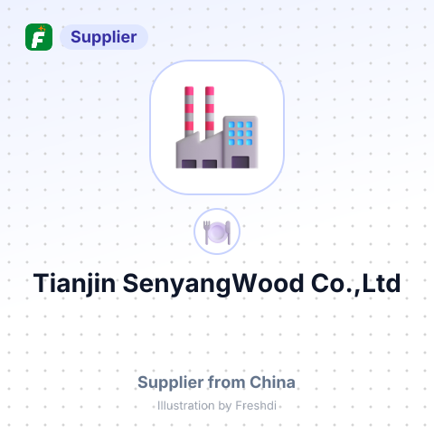 Tianjin SenyangWood Co.,Ltd – summary card, no photo uploaded yet