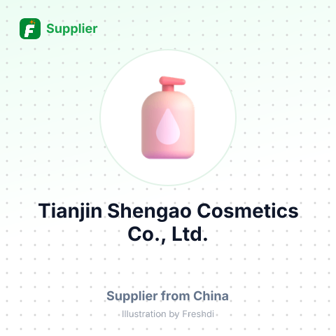 Tianjin Shengao Cosmetics Co., Ltd. – summary card, no photo uploaded yet