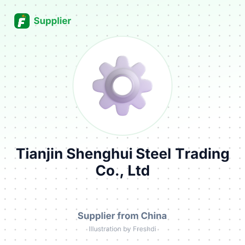 Tianjin Shenghui Steel Trading Co., Ltd – summary card, no photo uploaded yet