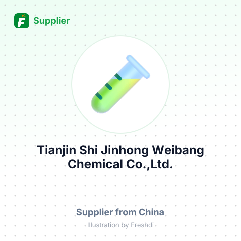 Tianjin Shi Jinhong Weibang Chemical Co.,Ltd. – summary card, no photo uploaded yet