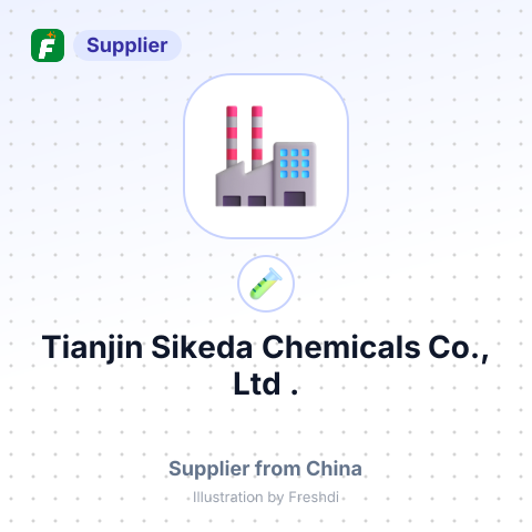 Tianjin Sikeda Chemicals Co., Ltd . – summary card, no photo uploaded yet