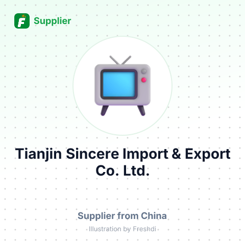 Tianjin Sincere Import & Export Co., Ltd. – summary card, no photo uploaded yet