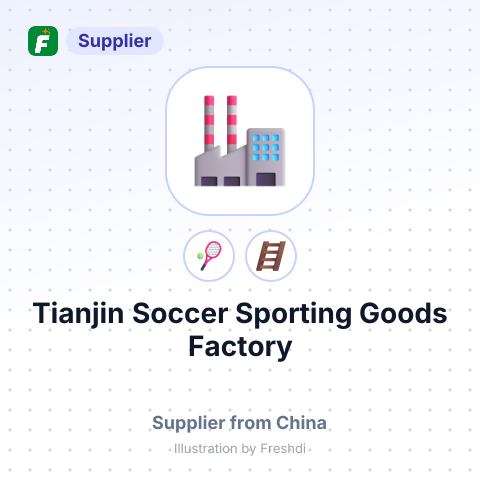 Tianjin Soccer Sporting Goods Factory – summary card, no photo uploaded yet