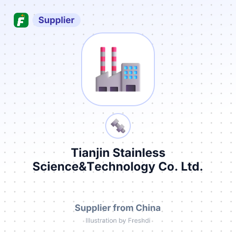 Tianjin Stainless Science&Technology Co.,Ltd. – summary card, no photo uploaded yet