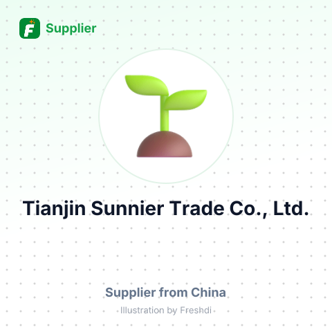 Tianjin Sunnier Trade Co., Ltd. – summary card, no photo uploaded yet