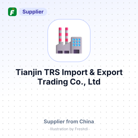 Tianjin TRS Import & Export Trading Co., Ltd – summary card, no photo uploaded yet