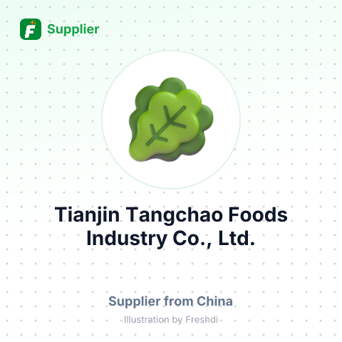 Tianjin Tangchao Foods Industry Co., Ltd. – summary card, no photo uploaded yet