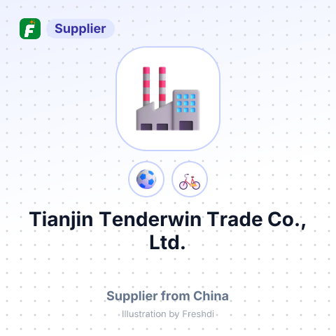 Tianjin Tenderwin Trade Co., Ltd. – summary card, no photo uploaded yet