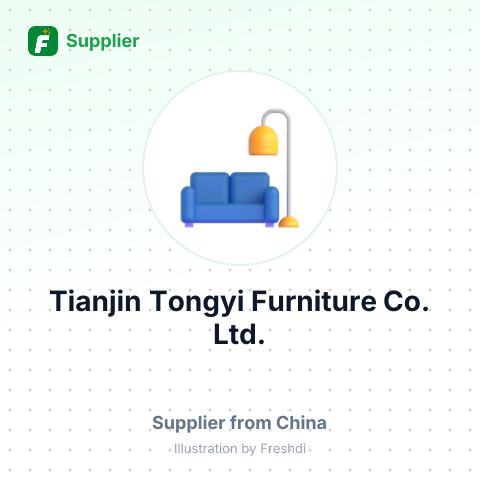 Tianjin Tongyi Furniture Co., Ltd. – summary card, no photo uploaded yet