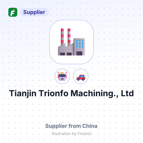 Tianjin Trionfo Machining., Ltd – summary card, no photo uploaded yet