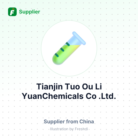 Tianjin Tuo Ou Li YuanChemicals Co,.Ltd. – summary card, no photo uploaded yet