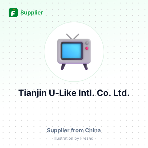 Tianjin U-Like Intl. Co., Ltd. – summary card, no photo uploaded yet