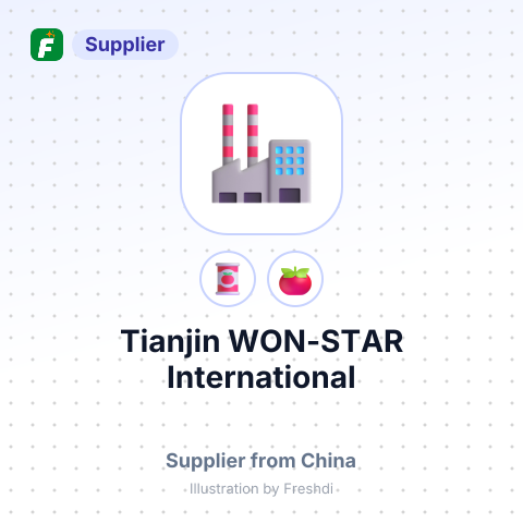 Tianjin WON-STAR International – summary card, no photo uploaded yet