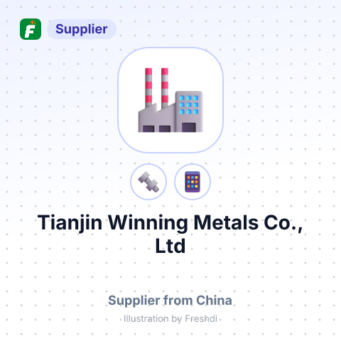 Tianjin Winning Metals Co., Ltd – summary card, no photo uploaded yet