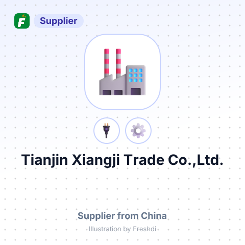 Tianjin Xiangji Trade Co.,Ltd. – summary card, no photo uploaded yet