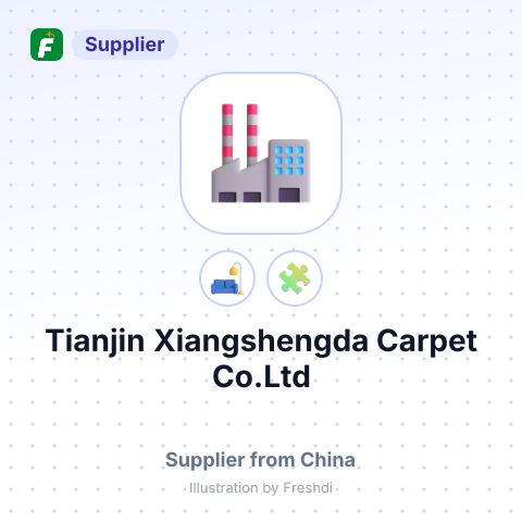 Tianjin Xiangshengda Carpet Co.Ltd – summary card, no photo uploaded yet