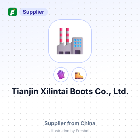 Tianjin Xilintai Boots Co., Ltd. – summary card, no photo uploaded yet
