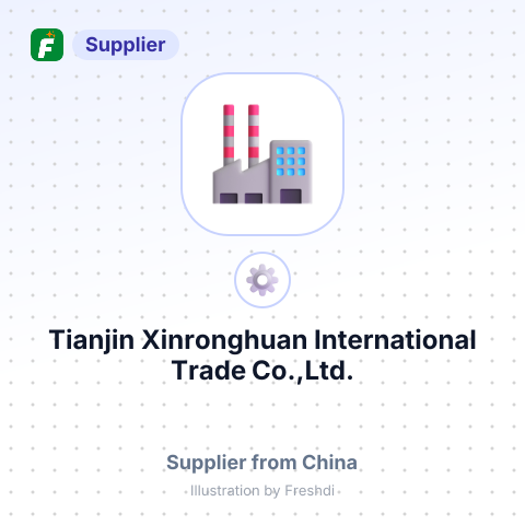 Tianjin Xinronghuan International Trade Co.,Ltd. – summary card, no photo uploaded yet