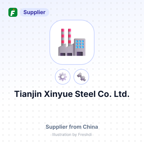 Tianjin Xinyue Steel Co., Ltd. – summary card, no photo uploaded yet