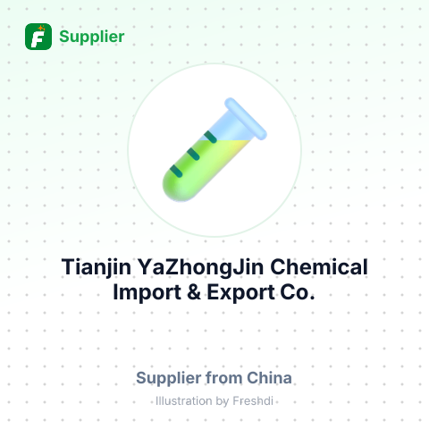Tianjin YaZhongJin Chemical Import & Export Co., Ltd – summary card, no photo uploaded yet