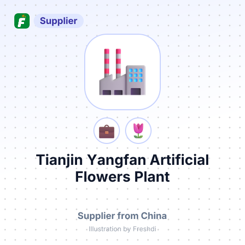 Tianjin Yangfan Artificial Flowers Plant – summary card, no photo uploaded yet