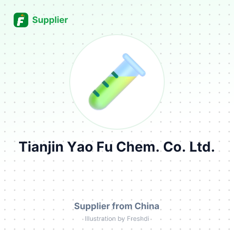 Tianjin Yao Fu Chem. Co., Ltd. – summary card, no photo uploaded yet