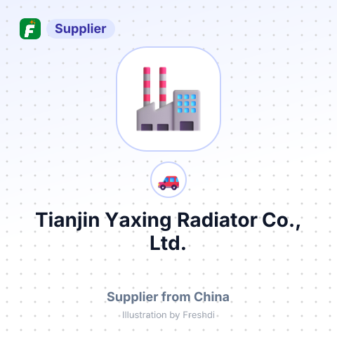 Tianjin Yaxing Radiator Co., Ltd. – summary card, no photo uploaded yet