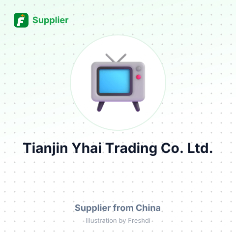 Tianjin Yhai Trading Co., Ltd. – summary card, no photo uploaded yet