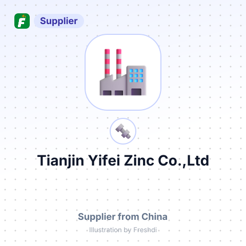 Tianjin Yifei Zinc Co.,Ltd – summary card, no photo uploaded yet