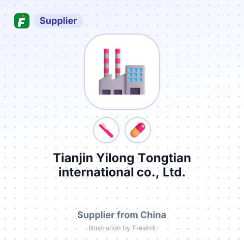 Tianjin Yilong Tongtian international co., Ltd. – summary card, no photo uploaded yet
